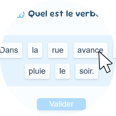 Icône du jeu Verbe et Sujet