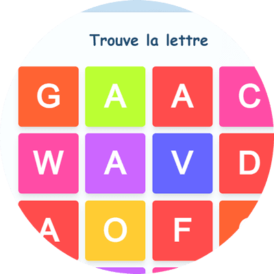 Icône du jeu Trouve la lettre