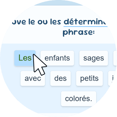 Icône du jeu Cherche les Mots